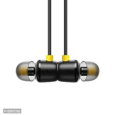 SHOPSBEST Earphones BT R20 for Doogee X97 Pro Earphone Original Like Wired Stereo Deep Bass Head Hands-Free Headset D Earbud Calling inbuilt with Mic,Hands-Free Call/Music (R20,CQ1,BLK)