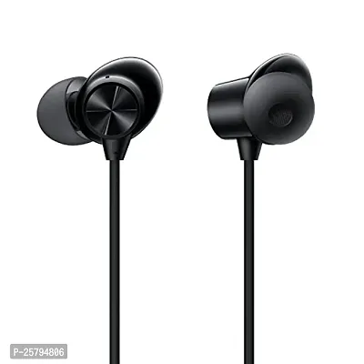 Earphones for Sony Xperia XZ2 Earphone Original Like Wired Stereo Deep Bass Head Hands-free Headset Earbud With Built in-line Mic, With Premium Quality Good Sound Stereo Call Answer/End Button, Music 3.5mm Aux Audio Jack (ST2, BT-ON, Black)-thumb4