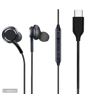 Earphones BT AK for Xiaomi Black Shark 5 RS Earphone Original Like Wired Stereo Deep Bass Head Hands-Free Headset C Earbud Calling inbuilt with Mic,Hands-Free Call/Music (AK,CQ1,BLK)-thumb0