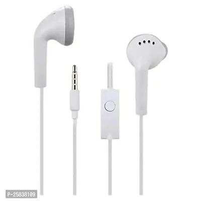 Earphones for Ulefone Note 13P Earphone Original Like Wired Stereo Deep Bass Head Hands-free Headset Earbud With Built in-line Mic, With Premium Quality Good Sound Stereo Call Answer/End Button, Music 3.5mm Aux Audio Jack (ST11, YS, White)-thumb2