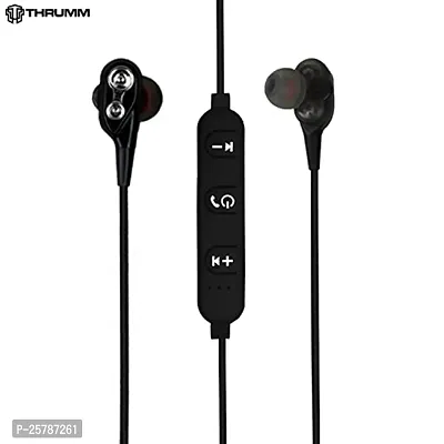 Earphones for Realme Narzo 20A Earphone Original Like Wired Stereo Deep Bass Head Hands-free Headset Earbud With Built in-line Mic, With Premium Quality Good Sound Call Answer/End Button, Music 3.5mm Aux Audio Jack (APR-30, Black)-thumb3