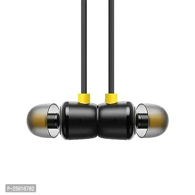 Earphones for BMW X3 / X 3 Earphone Original Like Wired Stereo Deep Bass Head Hands-free Headset Earbud With Built in-line Mic, With Premium Quality Good Sound Stereo Call Answer/End Button, Music 3.5mm Aux Audio Jack (ST6, BT-R20, Black)