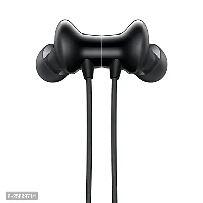 Earphones D for Realme Q2,Realme Q2i,Realme 7 (Global),Realme Narzo 20 Pro,Realme Narzo 20,Realme C17,Realme 7i,ONE-Plus Nord N10 5G (ST2, BT-ON, Black)-thumb3