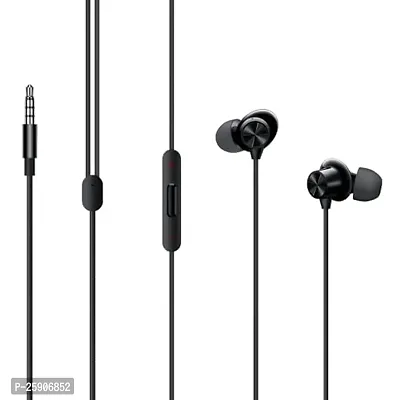 Earphones BT OPE for Sam-Sung Galaxy Note 11 / Note11 Earphone Original Like Wired Stereo Deep Bass Head Hands-free Headset Earbud Calling inbuilt With Mic,Hands-Free Call/Music ( OPE,CQ1,BLK)-thumb5