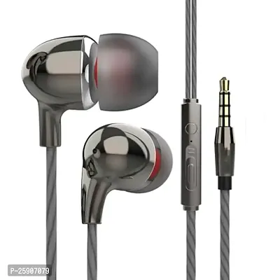 Earphones BT D 831 for Huawei P20 Lite 2019, Vivo X25, Huawei Mate 30 Lite, Xiaomi Poco F1 Lite, Meizu Note 9, LG Stylo 5, ZTE Axon 10 Pro, Huawei Mate 30, ZTE Axon V (831,CQ1,BLK)-thumb0