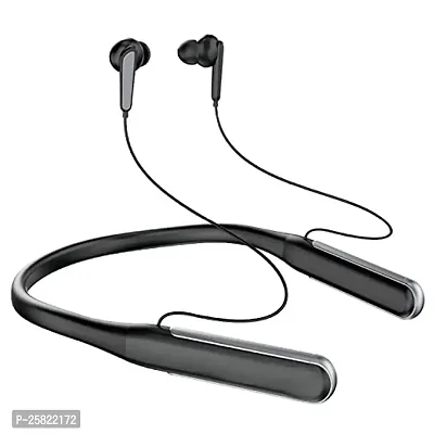 Wireless D Bluetooth Headphones Earphones for Huawei Mate Xs, Huawei P30 lite New Edition, Huawei nova 7i, Huawei P smart Pro 2019, Huawei nova 6 5G, Huawei nova 6, Honor 30 Pro+ (RKZ, S-335,BLACK)PS25-thumb0