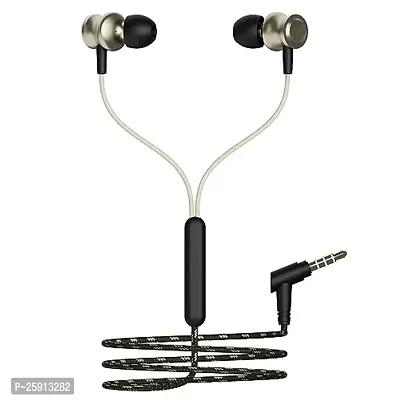 Earphones BT 870 for Huawei Mate 30 RS Porsche Design Earphone Original Like Wired Stereo Deep Bass Head Hands-Free Headset Earbud Calling inbuilt with Mic,Hands-Free Call/Music (870,CQ1,BLK)-thumb0