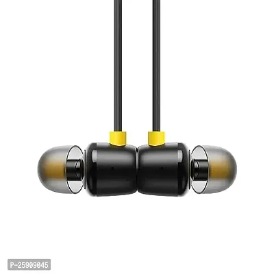 Earphones BT R20 for vivo Y55s (2023) Earphone Original Like Wired Stereo Deep Bass Head Hands-Free Headset D Earbud Calling inbuilt with Mic,Hands-Free Call/Music (R20,CQ1,BLK)