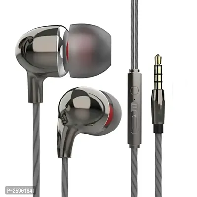 Earphones BT 831 for vivo iQOO Z6 / vivo iQOO Z 6 (China) Earphone Original Like Wired Stereo Deep Bass Head Hands-Free Headset K Earbud Call/Music (831,CQ1,BLK)