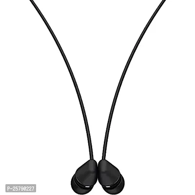 Shop Reals Wireless Bluetooth Headphones Earphones for Oppo A54 / Oppo A 54 Original Sports Bluetooth Wireless Earphone with Deep Bass and Neckband Hands-Free Calling inbuilt With Mic, Extra Deep Bass Hands-Free Call/Music, Sports Earbuds, Sweatproof Mic Headphones with Long Battery Life and Flexible Headset (SMRT21,RKZ-SND1,BLACK)-thumb3