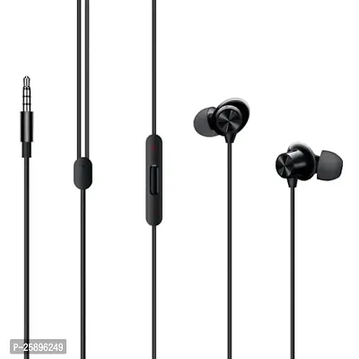 Earphones BT OPE for Xiaomi Redmi A1+ Earphone Original Like Wired Stereo Deep Bass Head Hands-Free Headset D Earbud Calling inbuilt with Mic,Hands-Free Call/Music (OPE,CQ1,BLK)-thumb5