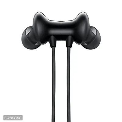 Earphones for Sony Xperia XZ1 Compact Earphone Original Like Wired Stereo Deep Bass Head Hands-free Headset Earbud With Built in-line Mic, With Premium Quality Good Sound Stereo Call Answer/End Button, Music 3.5mm Aux Audio Jack (ST2, BT-ON, Black)-thumb3