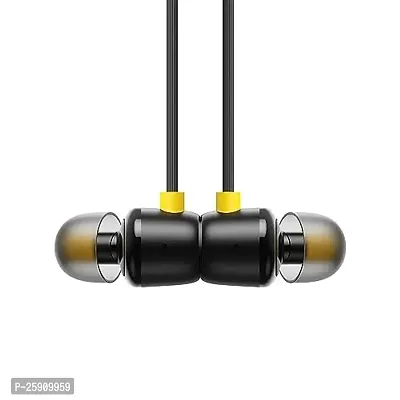 Earphones BT R20 for Honor V30 Lite/V 30 Lite Earphone Original Like Wired Stereo Deep Bass Head Hands-Free Headset Earbud Calling inbuilt with Mic,Hands-Free Call/Music (R20,CQ1,BLK)-thumb0
