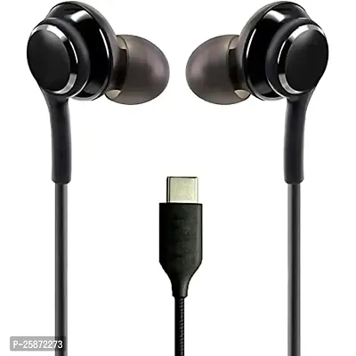 Wired BT-335 for Honor Play 20 / Honor Play20 Earphone Original Like Wired Stereo Deep Bass Head Hands-Free Headset Earbud with Built in-line Mic Call Answer/End Button (KC, Black)-thumb0