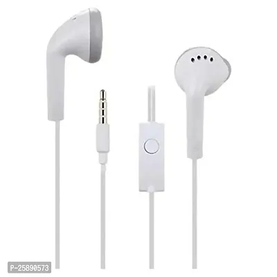 SHOPSBEST Earphones for Google Pixel 5a 5G Earphone Original Like Wired Stereo Deep Bass Head Hands-Free Headset Earbud with Built in-line Mic Call Answer/End Button (YS,WHT)-thumb2