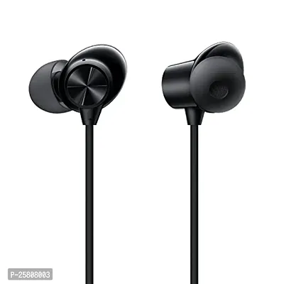 Earphones for TCL 406 Earphone Original Like Wired Stereo Deep Bass Head Hands-free Headset Earbud With Built in-line Mic, With Premium Quality Good Sound Stereo Call Answer/End Button, Music 3.5mm Aux Audio Jack (ST2, BT-ON, Black)-thumb4