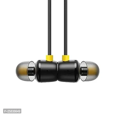 Earphones for Ulefone Armor 8 5 Earphone Original Like Wired Stereo Deep Bass Head Hands-free Headset Earbud With Built in-line Mic, With Premium Quality Good Sound Stereo Call Answer/End Button, Music 3.5mm Aux Audio Jack (ST6, BT-R20, Black)-thumb0