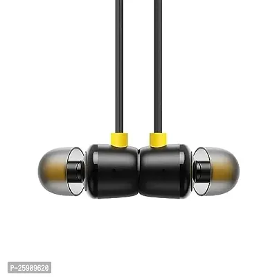 Earphones BT R20 for Xiaomi Mi A4 / A 4 Earphone Original Like Wired Stereo Deep Bass Head Hands-Free Headset v Earbud Calling inbuilt with Mic,Hands-Free Call/Music (R20,CQ1,BLK)-thumb0