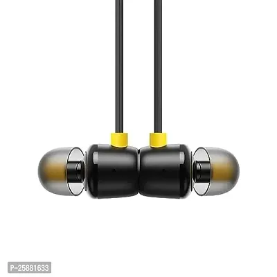 SHOPSBEST Wired BT-335 for Mercedes-Benz G-Class Earphone Original Like Wired Stereo Deep Bass Head Hands-Free Headset Earbud with Built in-line Mic Call Answer/End Button (R20, Black)