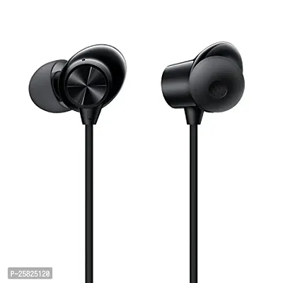 Earphones for Sam-Sung Galaxy M32 5G Earphone Original Like Wired Stereo Deep Bass Head Hands-free Headset Earbud With Built in-line Mic, With Premium Quality Good Sound Stereo Call Answer/End Button, Music 3.5mm Aux Audio Jack (ST2, BT-ON, Black)-thumb4