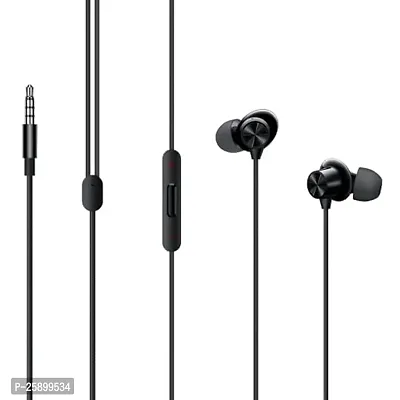 Earphones BT S OPE for Motorola Moto E30 Earphone Original Like Wired Stereo Deep Bass Head Hands-Free Headset v Earbud Calling inbuilt with Mic,Hands-Free Call/Music (OPE,CQ1,BLK)-thumb5