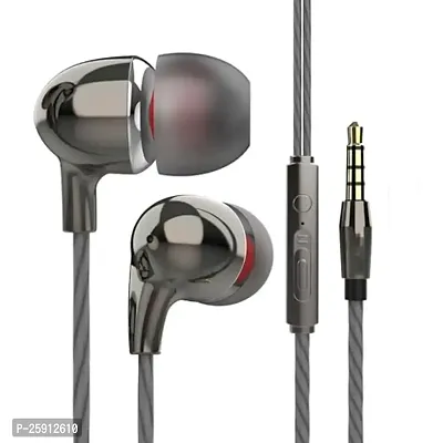 Earphones BT 831 for Realme GT3 Earphone Original Like Wired Stereo Deep Bass Head Hands-Free Headset D Earbud Calling inbuilt with Mic,Hands-Free Call/Music (831,CQ1,BLK)-thumb0