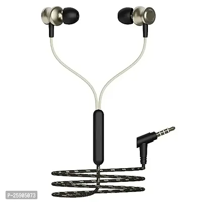 SHOPSBEST Earphones BT 870 for OPP-O A74 Earphone Original Like Wired Stereo Deep Bass Head Hands-Free Headset v Earbud Calling inbuilt with Mic,Hands-Free Call/Music (870,CQ1,BLK)-thumb0