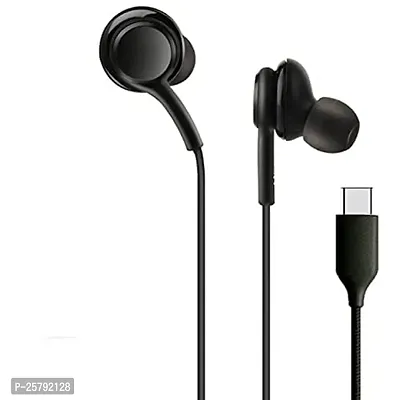 Earphones for Ulefone Note 9P Earphone Original Like Wired Stereo Deep Bass Head Hands-free Headset Earbud With Built in-line Mic, With Premium Quality Good Sound Stereo Call Answer/End Button, Music 3.5mm Aux Audio Jack (ST8, BT-AKA, Black)-thumb2