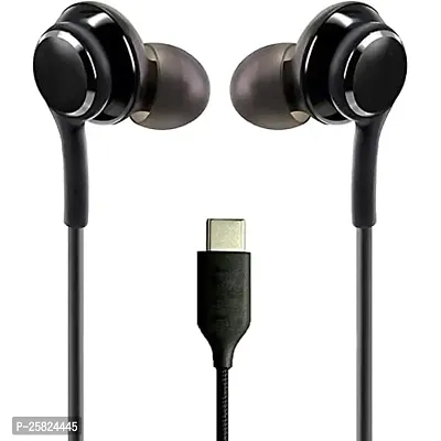 Earphones D for Vivo S6 Pro/S 6 Pro, Vivo V20 / V 20, Vivo X50 Lite/X 50 Lite, Vivo X50 Pro Plus/X 50 Pro Plus, Vivo Y30 / Y 30, Vivo Y50 / Y 50 (ST1, BT-A-KG, Black)-thumb0