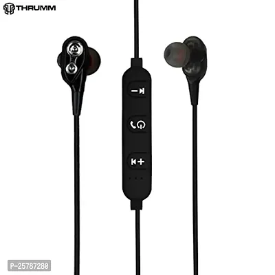 Earphones for LG Rumor Reflex LN272 Earphone Original Like Wired Stereo Deep Bass Head Hands-free Headset Earbud With Built in-line Mic, With Premium Quality Good Sound Call Answer/End Button, Music 3.5mm Aux Audio Jack (APR-30, Black)-thumb3