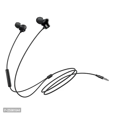 SHOPSBEST Earphones BT OPE for Sam-Sung Galaxy Tab S8+ Earphones Earphone with Deep Bass and Neckband Hands-Free Calling inbuilt with Mic (OPE,CQ1,BLK) PS42