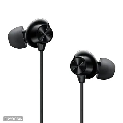 Earphones BT OPE for Realme 9 5G Earphone Original Like Wired Stereo Deep Bass Head Hands-Free Headset D Earbud Calling inbuilt with Mic,Hands-Free Call/Music (OPE,CQ1,BLK)-thumb2