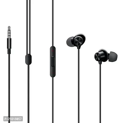 Earphones BT OP for LG K62 Earphone Original Like Wired Stereo Deep Bass Head Hands-Free Headset Earbud Calling inbuilt with Mic,Hands-Free Call/Music (OPW, D-1,BLK)-thumb5