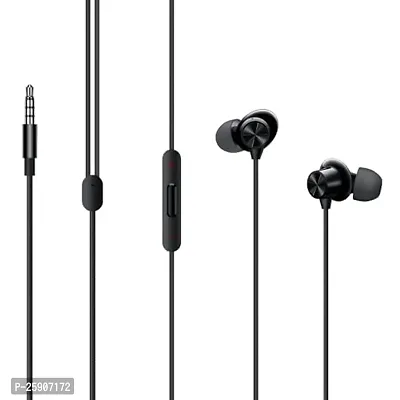 SHOPSBEST Earphones BT OPE for OPP-O A94 / OPP-O A 94 Earphone Original Like Wired Stereo Deep Bass Head Hands-Free Headset Earbud Calling inbuilt with Mic,Hands-Free Call/Music (OPE,CQ1,BLK)-thumb5