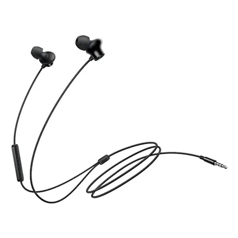 SHOPSBEST Earphones BT OPE for Sam-Sung Galaxy XCover Pro/X Cover Pro Original Sports Bluetooth Earphones Earphone with Deep Bass and Neckband Mic,Hands-Free Call/Music (OPE,CQ1,BLK)