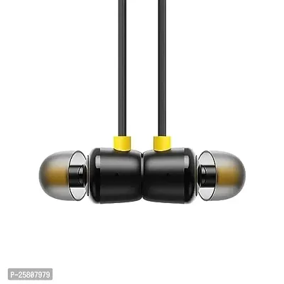 Earphones D for Huawei MediaPad M5 10, HuaweiMediaPadM5 10Pro, Huawei M5, Huawei M 5, Huawei M Five, HuaweiM 5 (ST6, BT-R20, Black)-thumb0