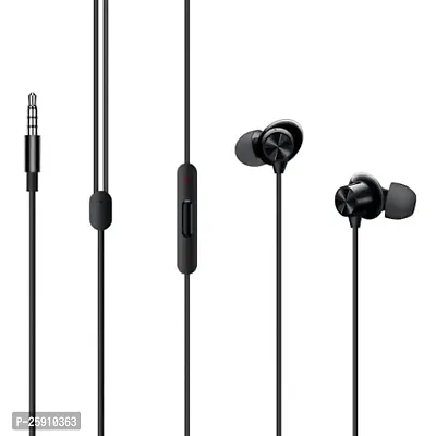 SHOPSBEST Earphones BT OPE for Kia Grand Carnival Earphone Original Like Wired Stereo Deep Bass Head Hands-Free Headset v Earbud Calling inbuilt with Mic,Hands-Free Call/Music (OPE,CQ1,BLK)-thumb5