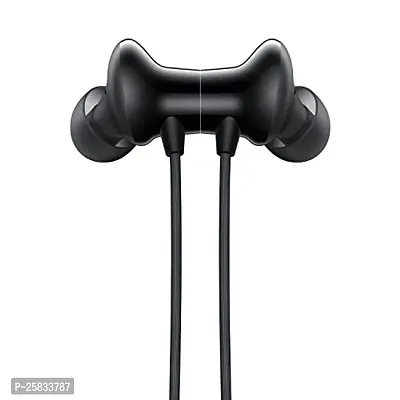 Earphones for vivo Y50 Earphone Original Like Wired Stereo Deep Bass Head Hands-free Headset Earbud With Built in-line Mic, With Premium Quality Good Sound Stereo Call Answer/End Button, Music 3.5mm Aux Audio Jack (ST3, BT-ONE 2, Black)-thumb3