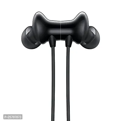 Earphones C for ONE-PLUS 9R Earphone Original Like Wired Stereo Deep Bass Head Hands-free Headset Earbud With Built in-line Mic, With Premium Quality Good Sound Stereo Call Answer/End Button, Music 3.5mm Aux Audio Jack (ST3, BT-ONE 2, Black)-thumb3