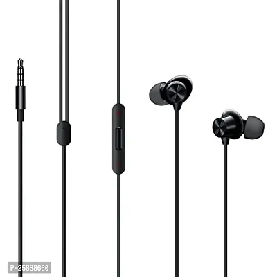 Earphones for Mercedes-Benz A-Class Earphone Original Like Wired Stereo Deep Bass Head Hands-free Headset Earbud With Built in-line Mic, With Premium Quality Good Sound Stereo Call Answer/End Button, Music 3.5mm Aux Audio Jack (ST3, BT-ONE 2, Black)