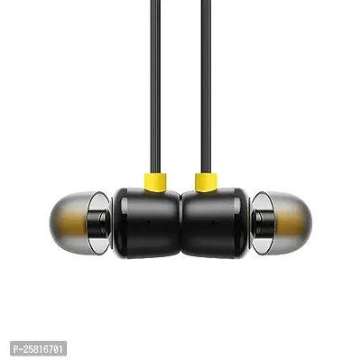 SHOPSBEST Earphones for Blackview Oscal C80 Earphone Original Like Wired Stereo Deep Bass Head Hands-Free Headset Earbud with Built in-line Mic Call Answer/End Button (ST6, R-20, Black)