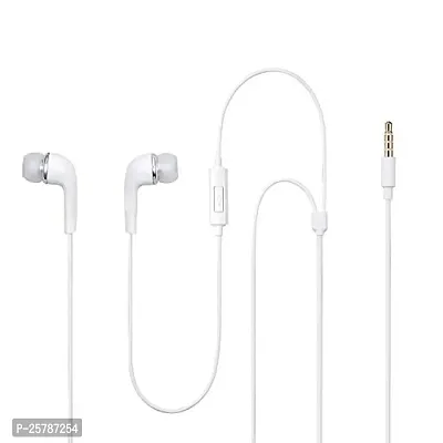 Earphones for Samsung Galaxy M11 Earphone Original Like Wired Stereo Deep Bass Head Hands-Free Headset Earbud with Built in-line Mic-thumb3