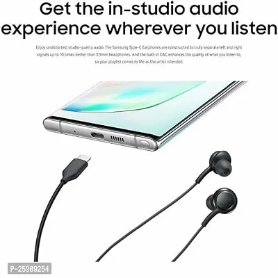 SHOPSBEST Earphones BT AG for Maruti Suzuki Ciaz Earphone Original Like Wired Stereo Deep Bass Head Hands-Free Headset v Earbud Calling inbuilt with Mic,Hands-Free Call/Music (AG, CQ1,BLK)-thumb5