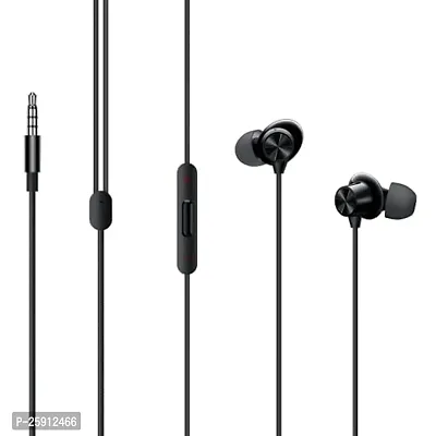 Earphones BT OPE for Xiaomi Redmi 9 Prime Earphone Original Like Wired Stereo Deep Bass Head Hands-Free Headset v Earbud Calling inbuilt with Mic,Hands-Free Call/Music (OPE,CQ1,BLK)-thumb5