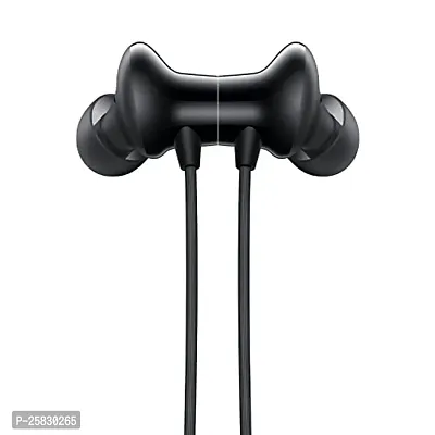 Earphones for ONE-Plus 9/9 Pro/ 8/ 8T/ NORD Wa 7 Pro/ 7T Pro/Nord / N10  Fast Charginng (ST2, BT-ON, Black)-thumb4