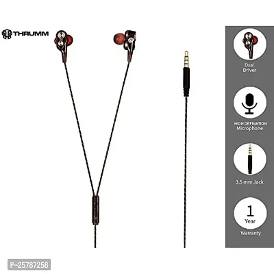 Shop Reals D Earphones for Oukitel K12, Oukitel WP1, Oukitel WP5000, Eluga Ray 810, Eluga X1, Eluga X1 Pro, Qin 1s AI Phone-thumb4