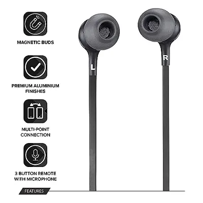 Huawei earphones with remote and online microphone