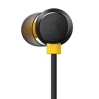 Earphones for vivo iQOO U3x / vivo iQOO U3 x Earphone Original Like Wired Stereo Deep Bass Head Hands-Free Headset Earbud with Built in-line Mic Call Answer/End Button (R20, Black)-thumb2