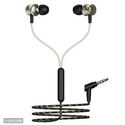 SHOPSBEST Earphones BT 870 for BMW 6 Series Gran Coupe Earphone Original Like Wired Stereo Deep Bass Head Hands-Free Headset Earbud Calling inbuilt with Mic,Hands-Free Call/Music (870,CQ1,BLK)