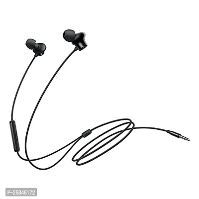 Earphones for Sam-Sung Galaxy Tab S4 LTE Earphone Original Like Wired Stereo Deep Bass Head Hands-free Headset Earbud With Built in-line Mic, With Premium Quality Good Sound Stereo Call Answer/End Button, Music 3.5mm Aux Audio Jack (ST3, BT-ONE 2, Black)-thumb4